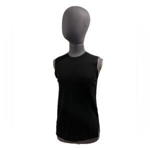 RUDSAK Black Sleeveless Tank Top